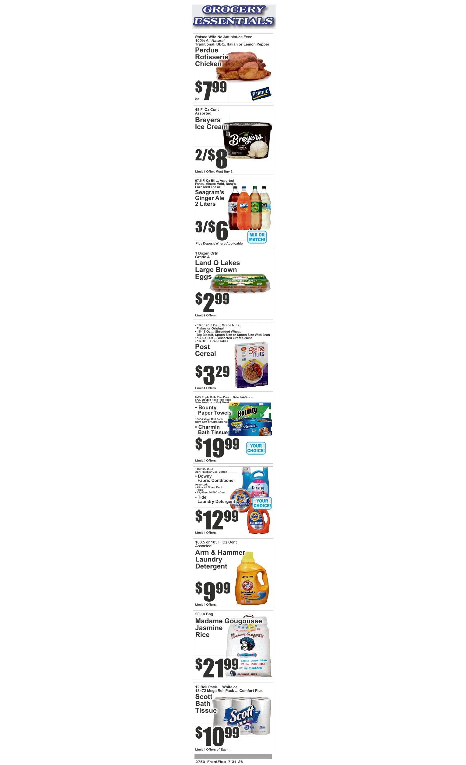 Food Universe (97 Avenue O, Brooklyn, NY) Weekly Ad July 31 - August 6, 2026