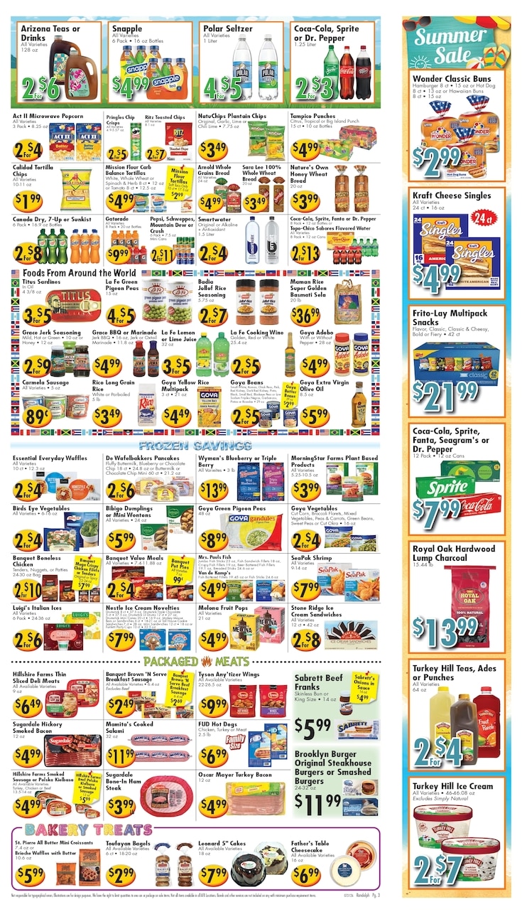 America's Food Basket (Randolph, MA) Weekly Ad July 31 - August 6, 2026