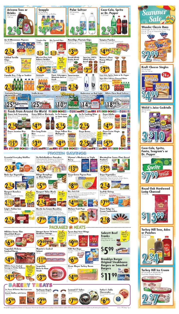 America's Food Basket (Connecticut, New York) Weekly Ad July 31 - August 6, 2026