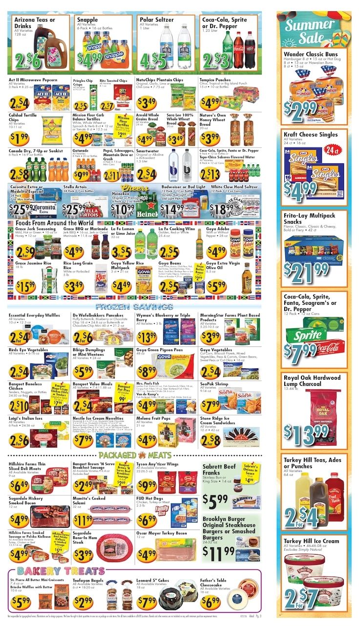 America's Food Basket (Connecticut, Rhode Island) Weekly Ad July 31 - August 6, 2026