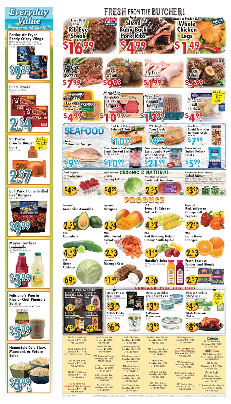America's Food Basket (Connecticut, Rhode Island) Weekly Ad July 31 - August 6, 2026