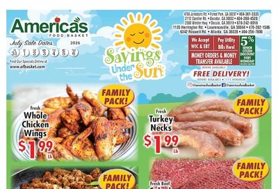 America's Food Basket (Georgia) Weekly Ad July 31 - August 6, 2026