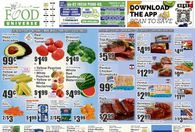 Food Universe (Ridgewood, NY) Weekly Ad July 31 - August 6, 2026