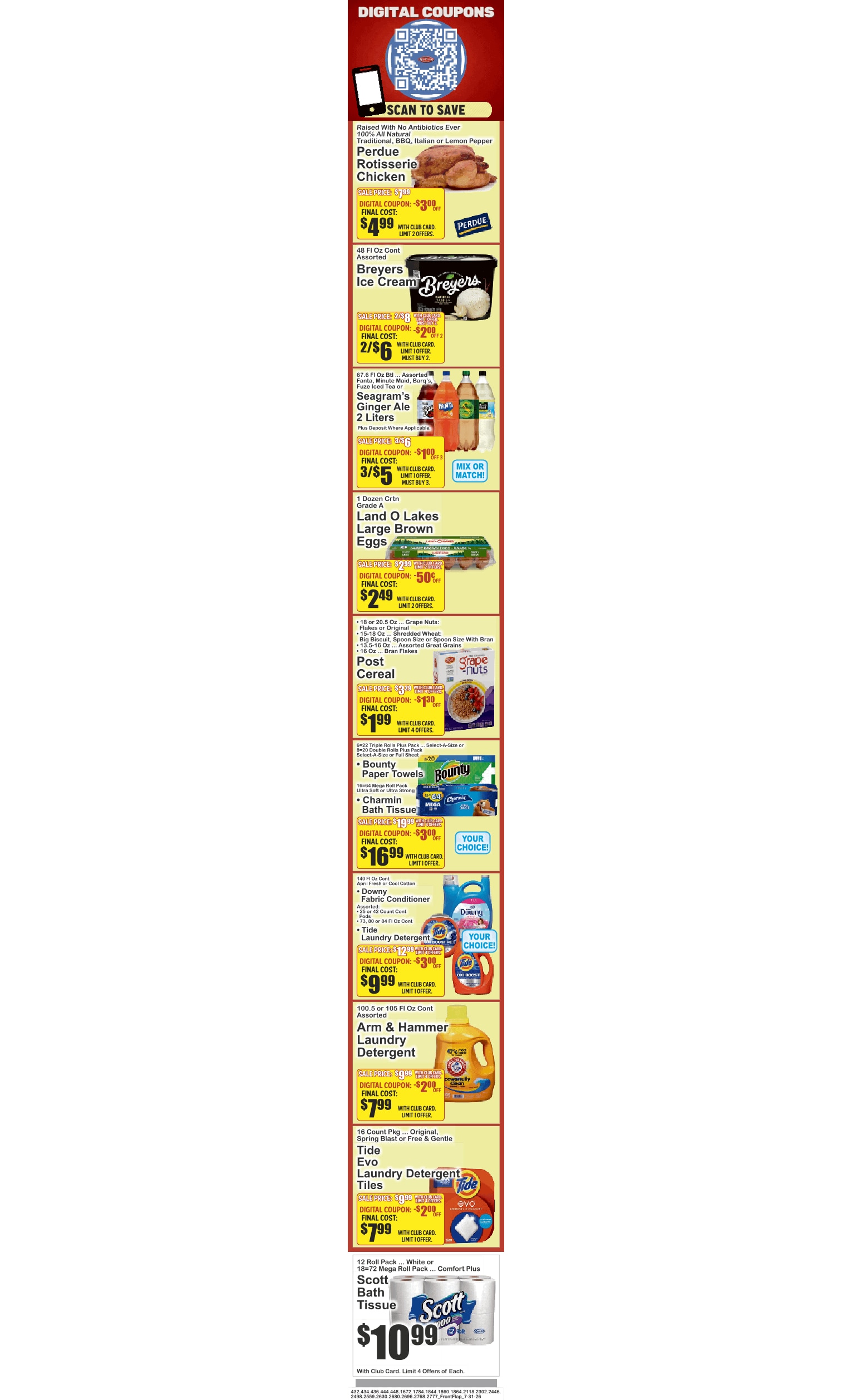 Food Universe (Ridgewood, NY) Weekly Ad July 31 - August 6, 2026