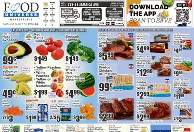 Food Universe (Queens Village, NY) Weekly Ad July 31 - August 6, 2026