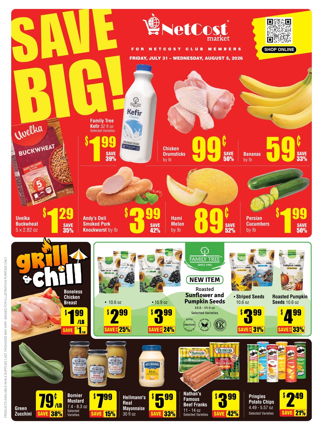 NetCost Market Weekly Ad July 31 - August 5, 2026