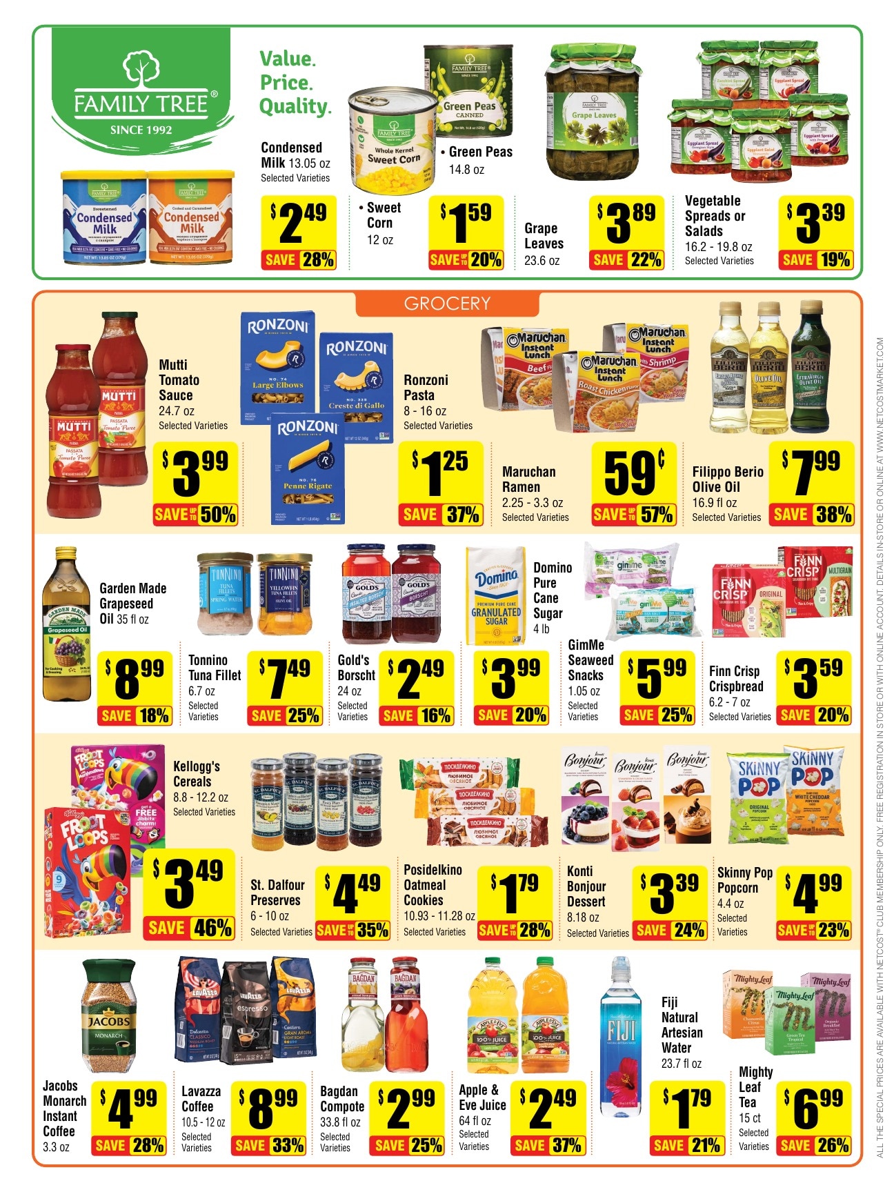 NetCost Market Weekly Ad July 31 - August 5, 2026