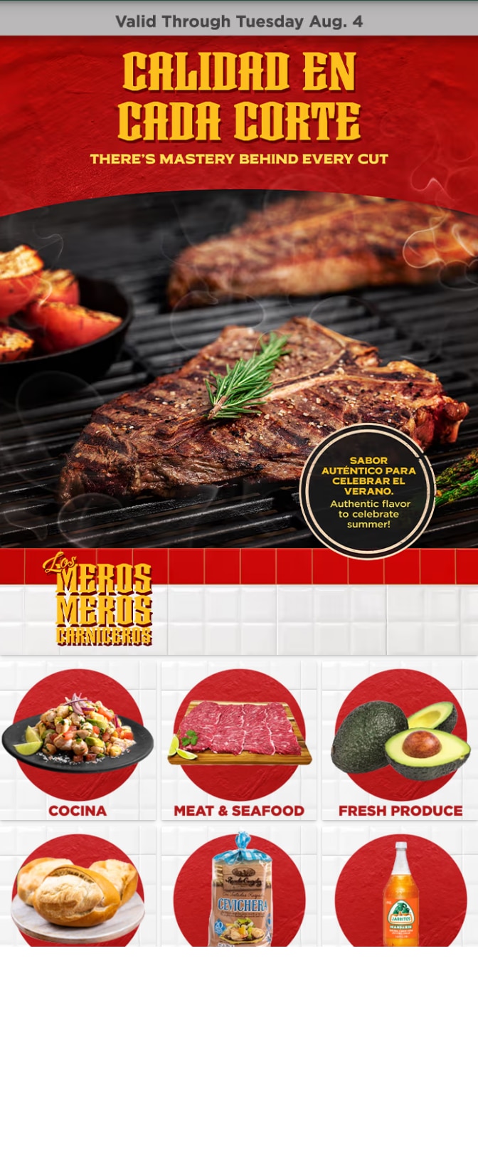 Northgate Market Weekly Ad July 22 - August 4, 2026
