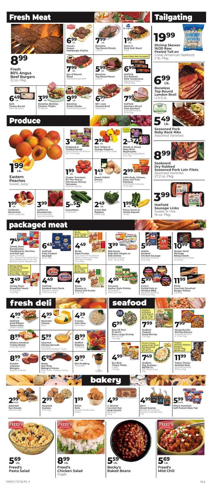 Freed's Market Weekly Ad July 30 - August 5, 2026