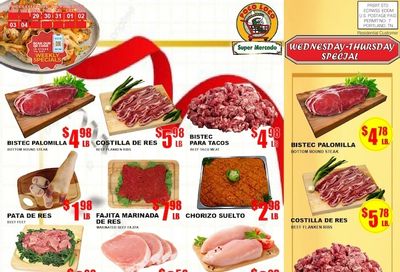 Poco Loco Supermercado (2620 H Avenue, Rosenberg, TX) Weekly Ad July 29 - August 4, 2026