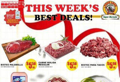 Poco Loco Supermercado (Texas) Weekly Ad July 29 - August 4, 2026