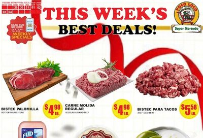 Poco Loco Supermercado (Texas) Weekly Ad July 29 - August 4, 2026
