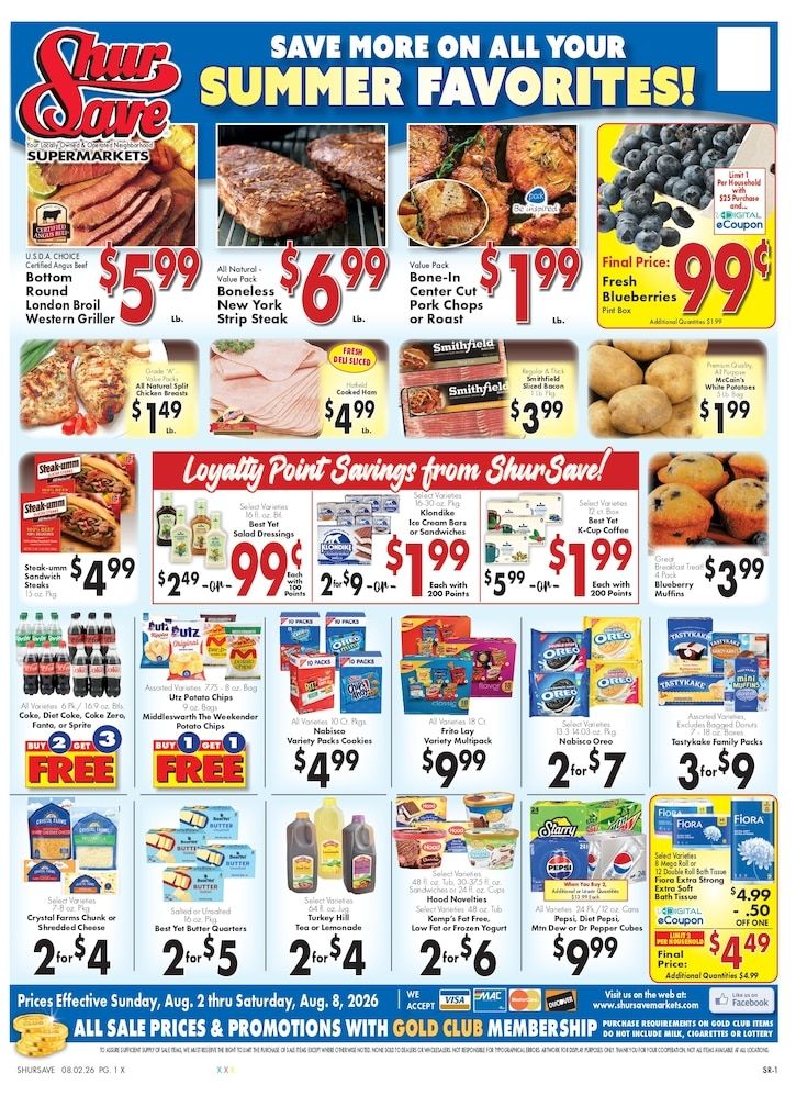 Rob's Market Weekly Ad August 2 - 8, 2026