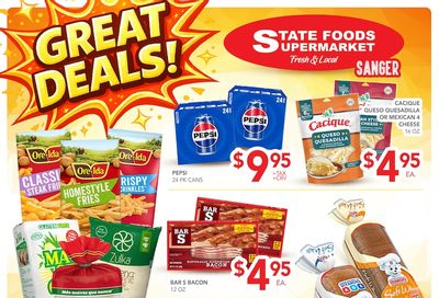 State Foods Supermarket (237 Academy Ave., Sanger, CA) Weekly Ad July 29 - August 4, 2026
