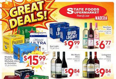 State Foods Supermarket (37405 Ave. 12, Madera, CA) Weekly Ad July 29 - August 4, 2026