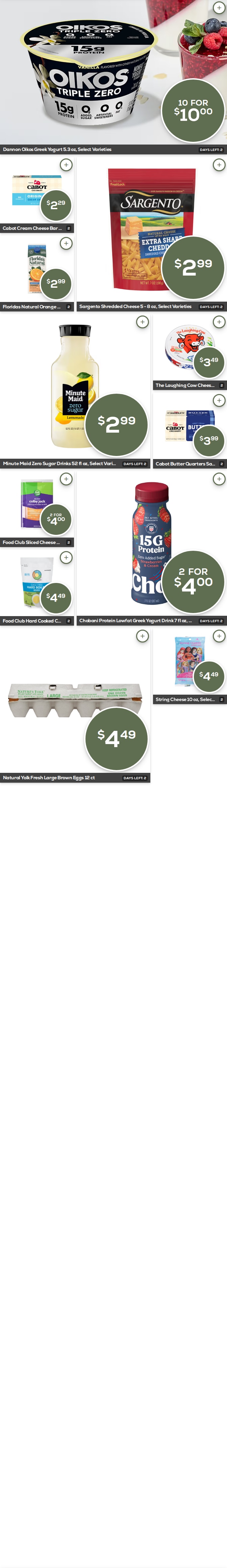 Geissler's Supermarket Weekly Ad July 31 - August 6, 2026