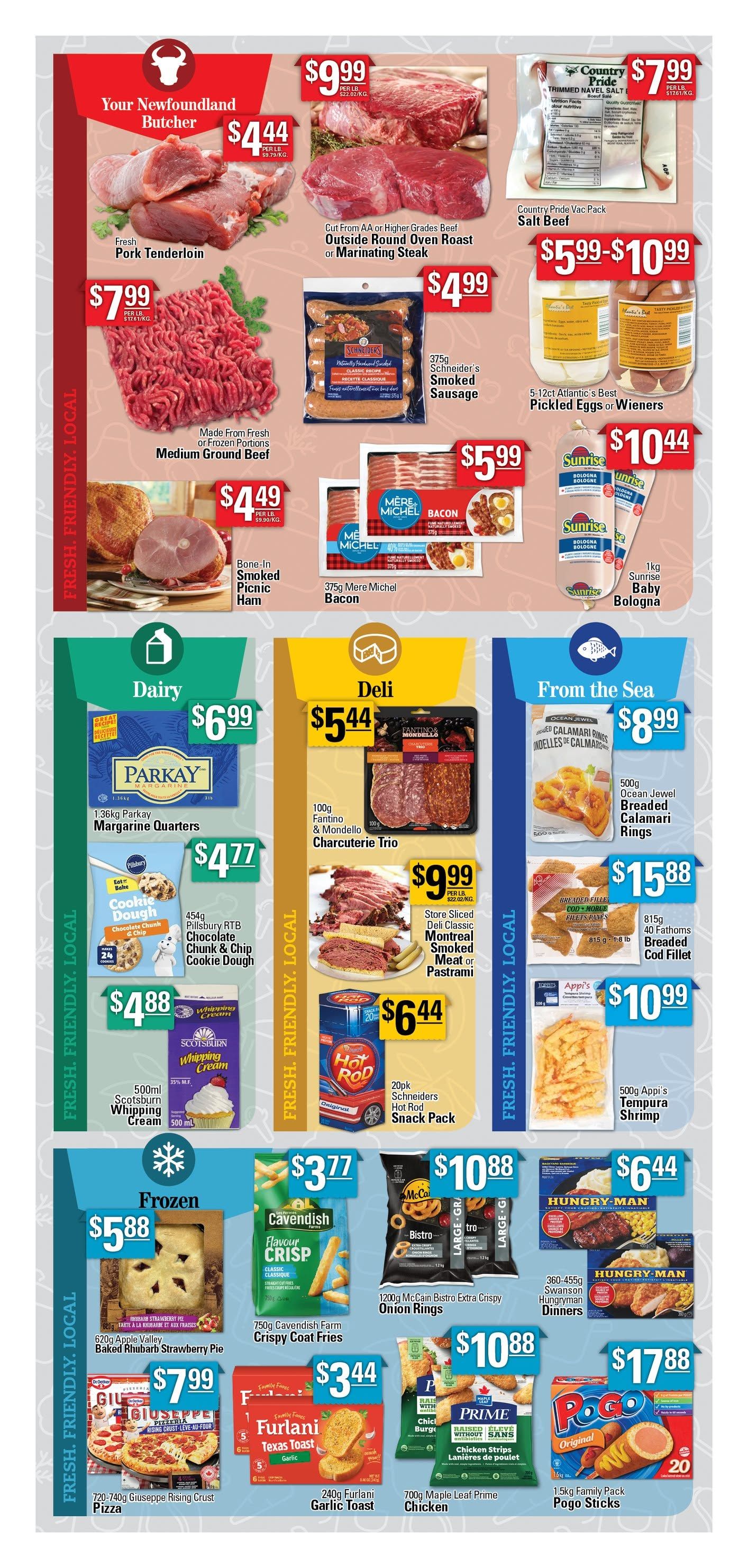 Value Grocer Flyer August 6 to 12