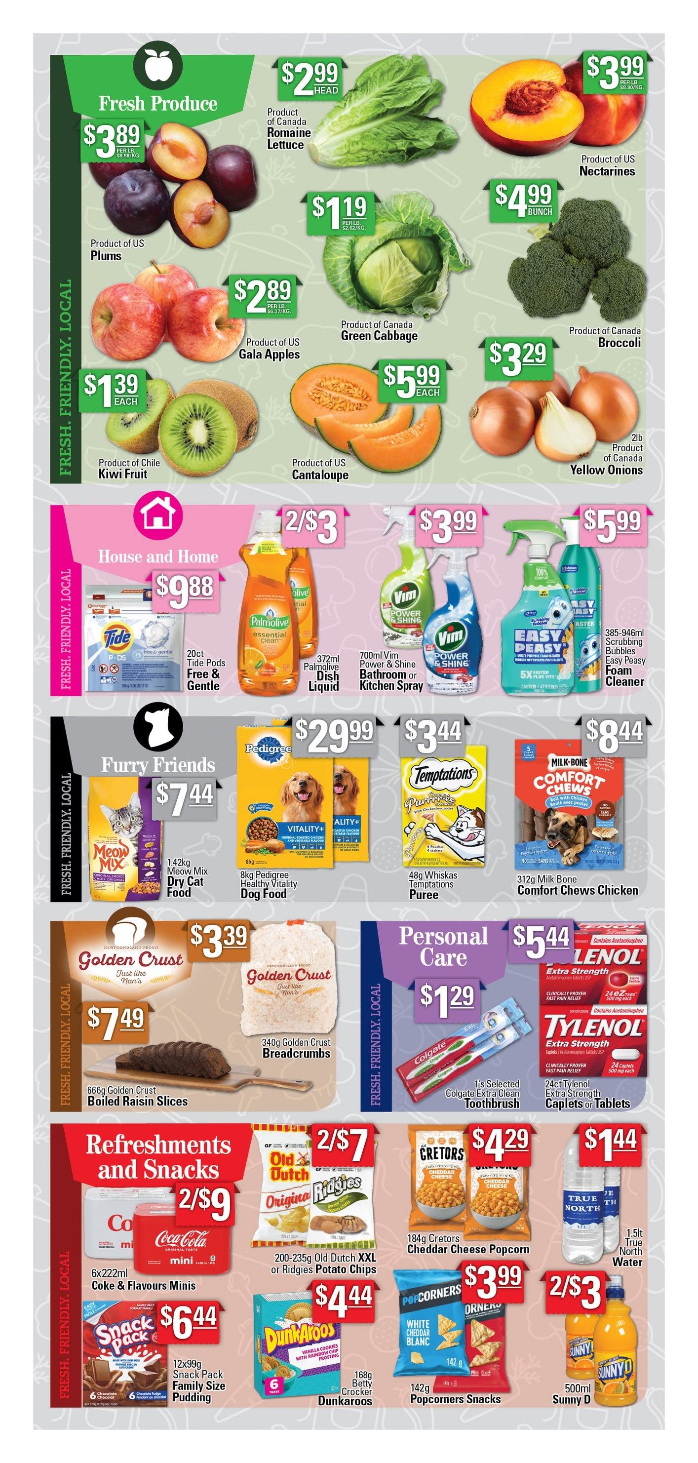 Value Grocer Flyer August 6 to 12
