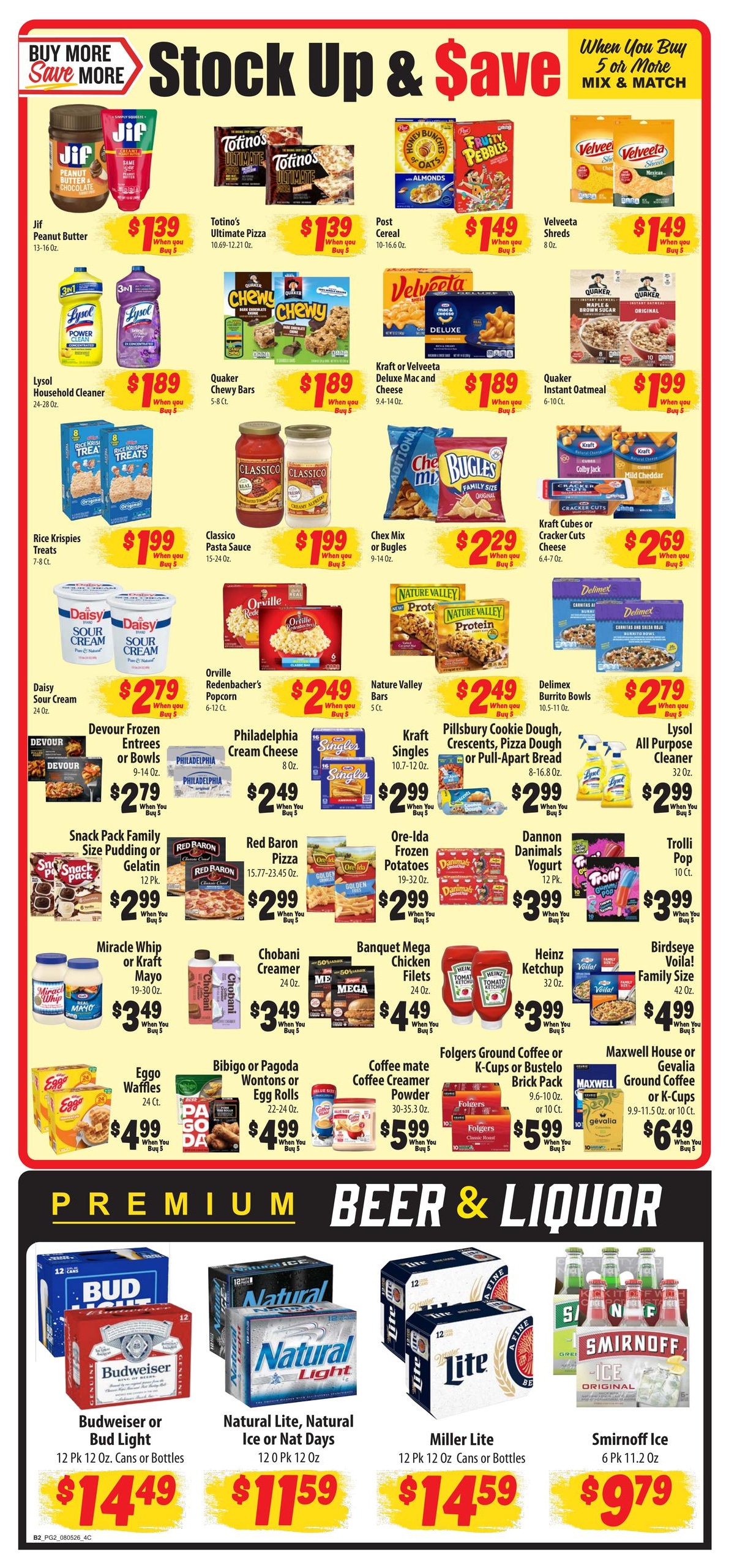 Food Giant (Jackson Area, TN) Weekly Ad August 5 - 11, 2026