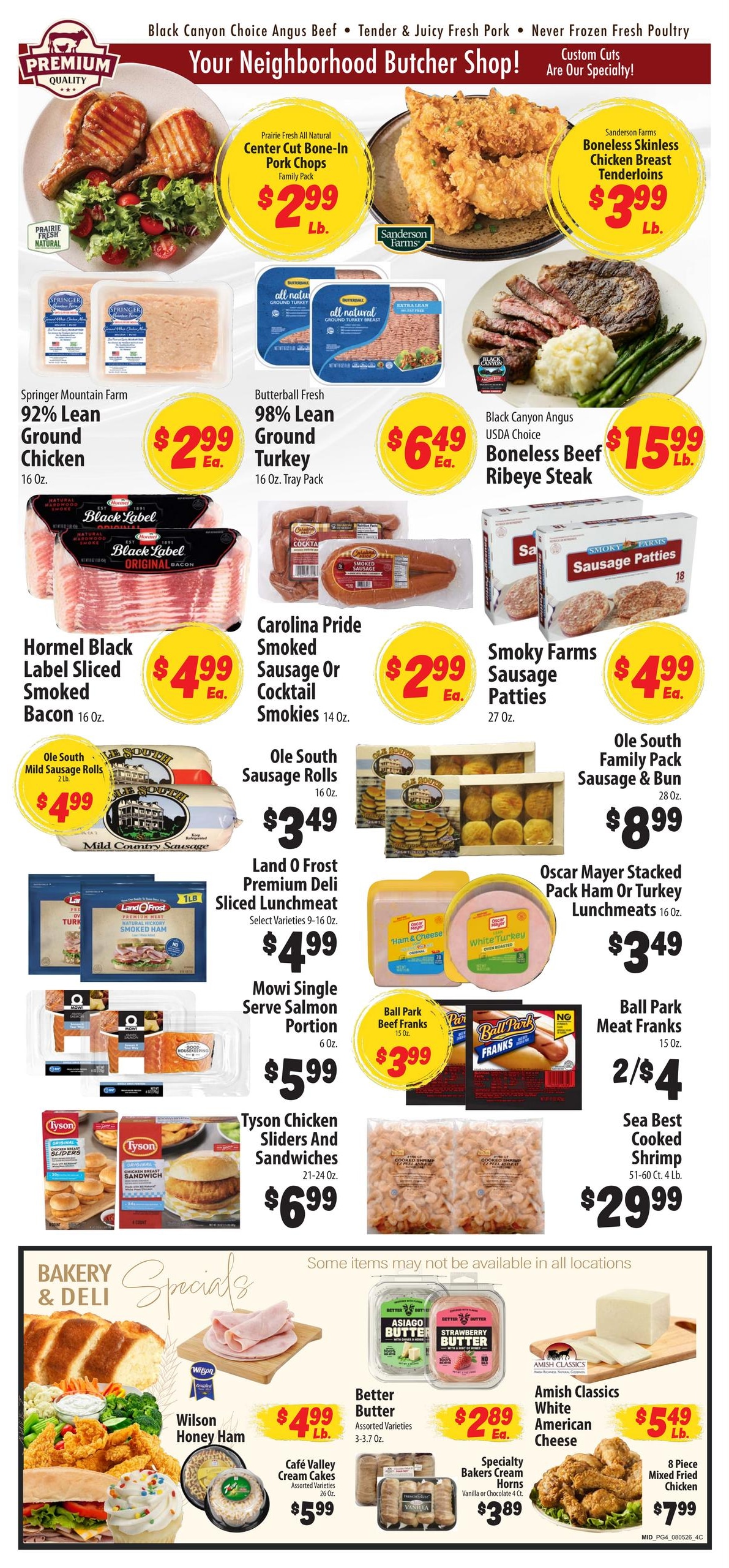 Food Giant (Jackson Area, TN) Weekly Ad August 5 - 11, 2026