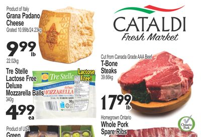 Cataldi Fresh Market Flyer August 5 to 11