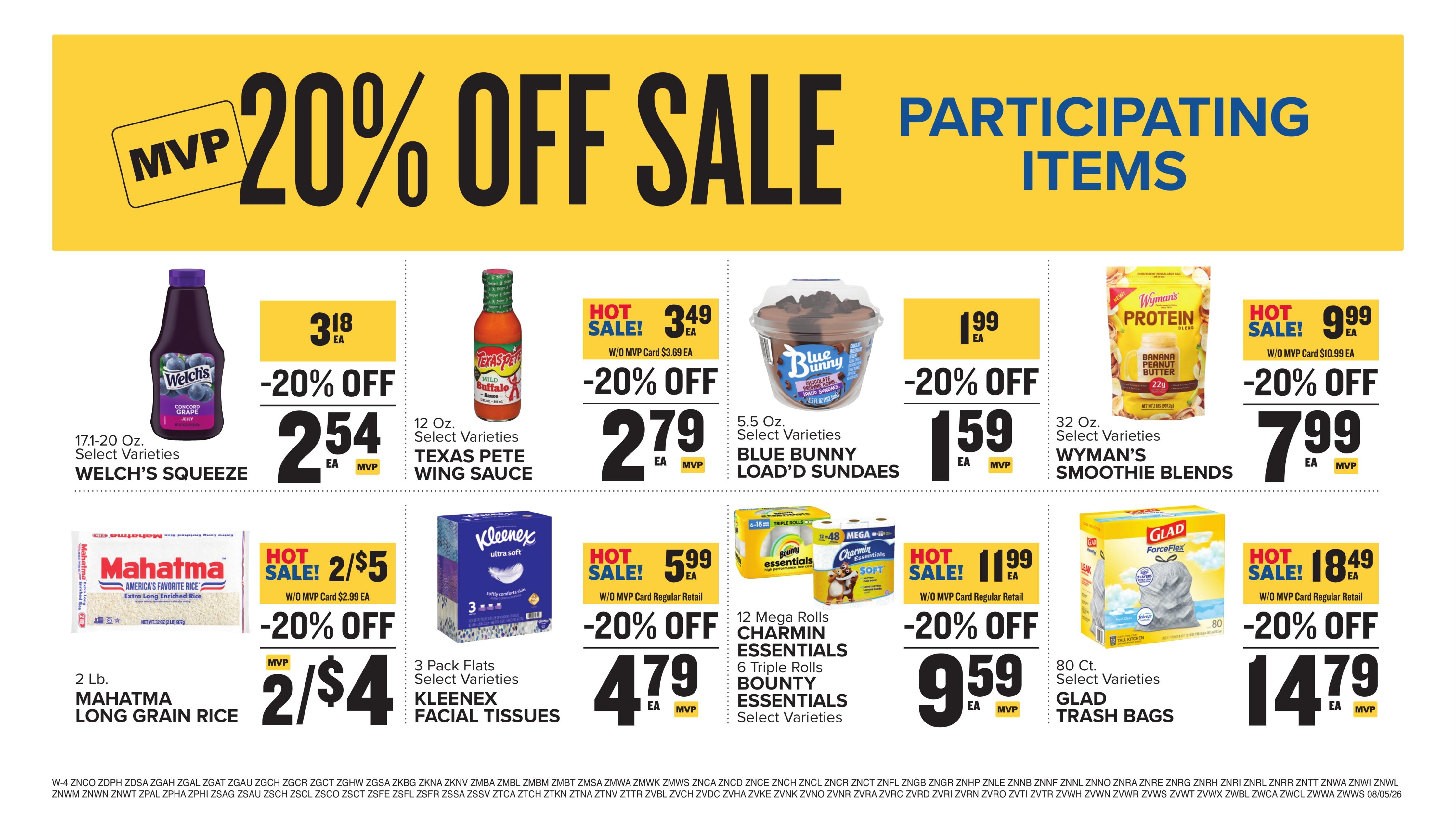 Food Lion (Boone Area, NC) Weekly Ad August 5 - 11, 2026