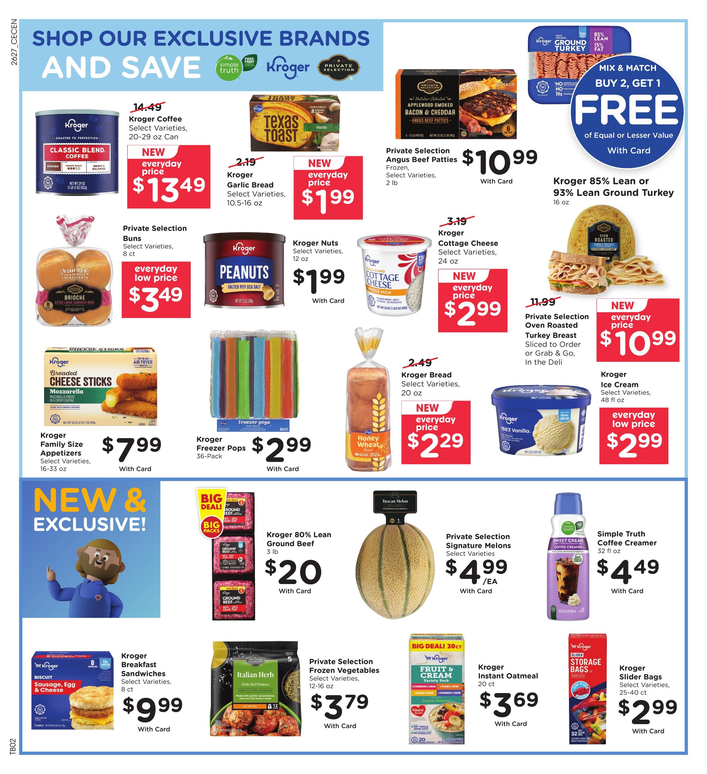 Pay Less Super Markets Weekly Ad August 5 - 11, 2026