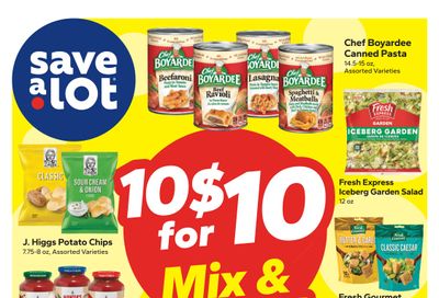 Save a Lot Food Stores (Clare, MI) Weekly Ad August 2 - 8, 2026
