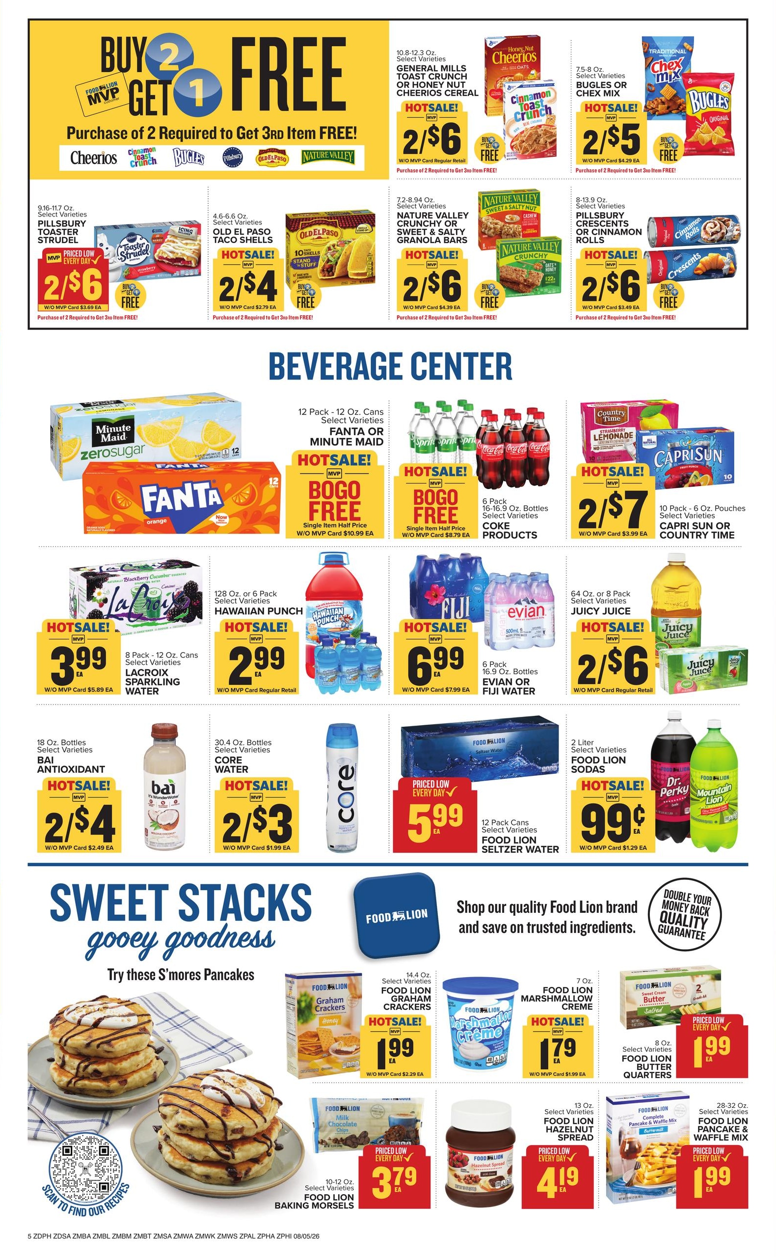 Food Lion (Chambersburg Area, PA) Weekly Ad August 5 - 11, 2026