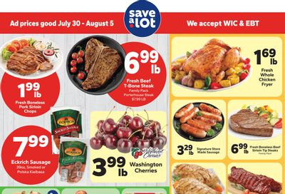 Save a Lot Food Stores Weekly Ad July 30 - August 5, 2026