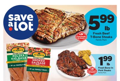 Save a Lot Food Stores (3264 Church St, Stevens Point, WI) Weekly Ad July 29 - August 5, 2026