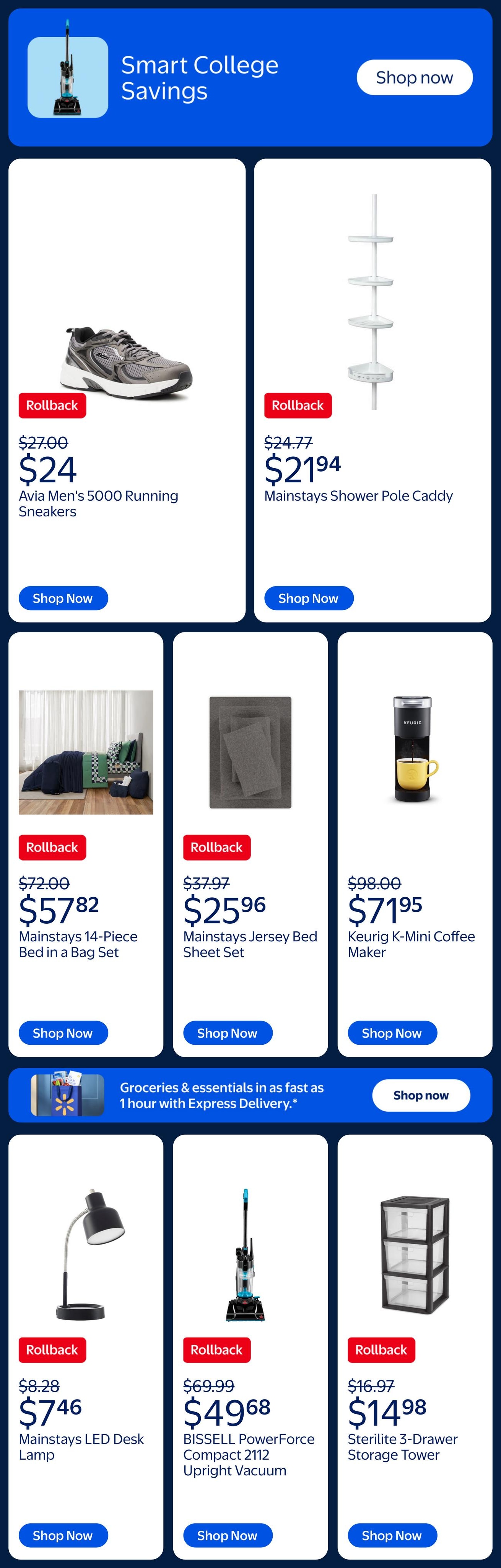 Walmart Weekly Ad August 5 - 11, 2026