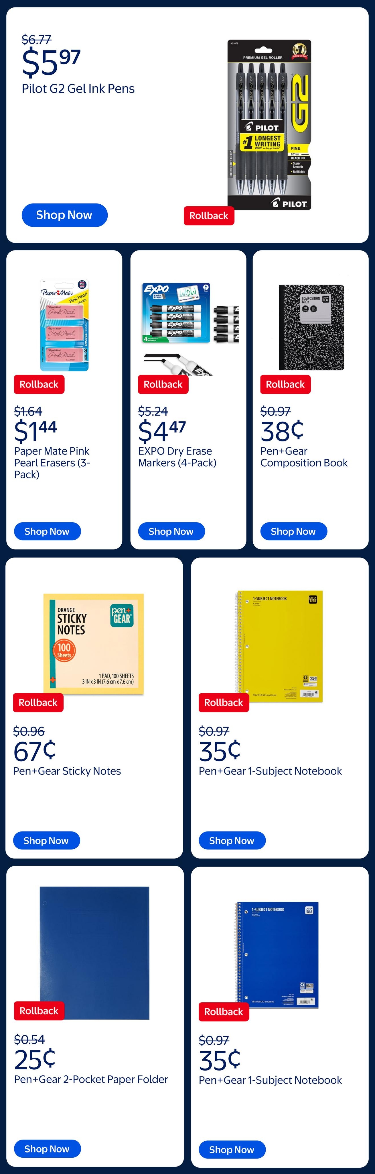 Walmart Weekly Ad August 5 - 11, 2026