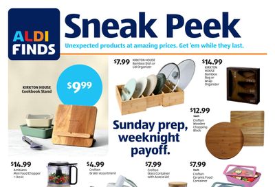 ALDI In Store Weekly Ad August 12 - 18, 2026