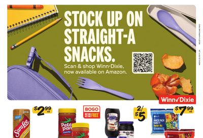 Winn-Dixie In-Store Weekly Ad August 5 - 18, 2026