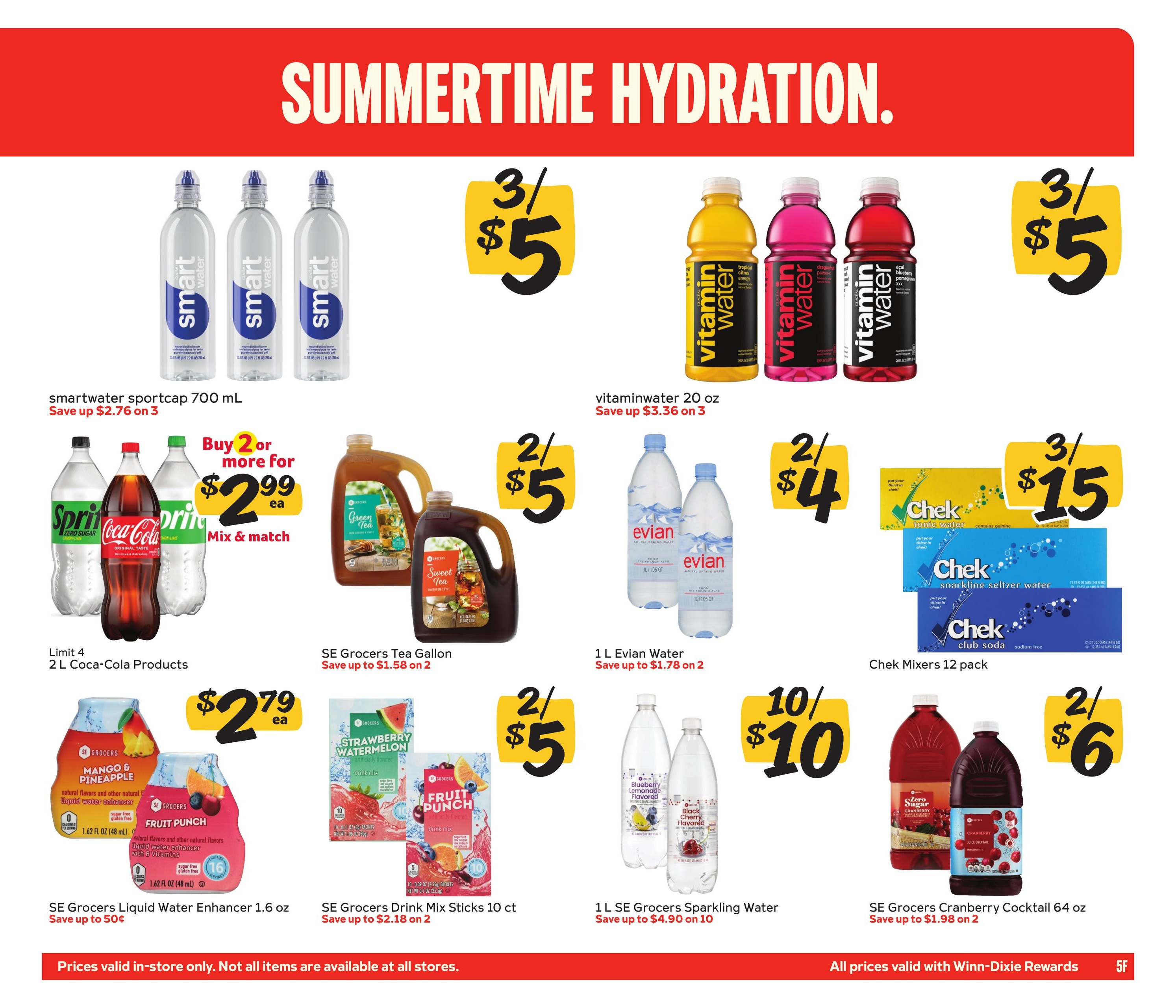 Winn-Dixie In-Store Weekly Ad August 5 - 18, 2026