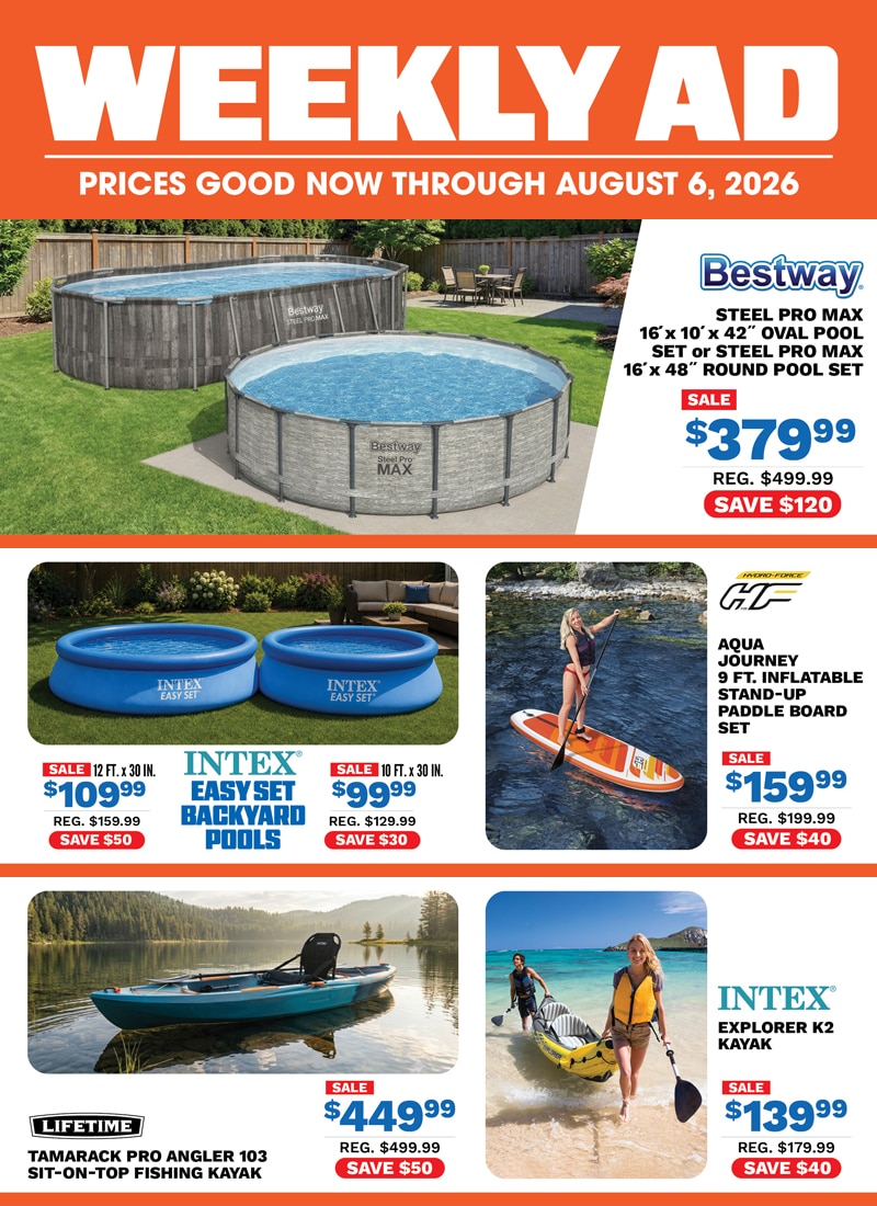 Big 5 Sporting Goods Weekly Ad July 31 - August 6, 2026