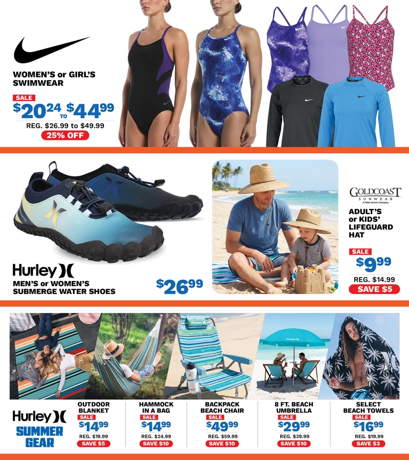 Big 5 Sporting Goods Weekly Ad July 31 - August 6, 2026