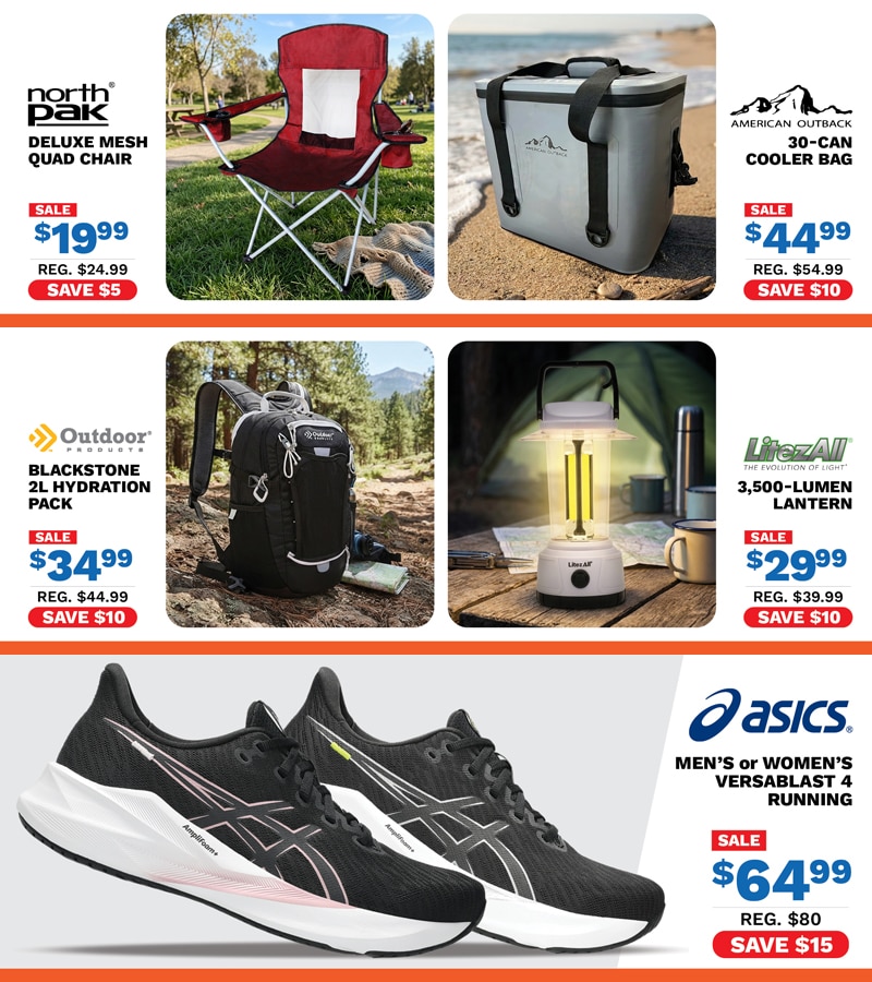 Big 5 Sporting Goods Weekly Ad July 31 - August 6, 2026