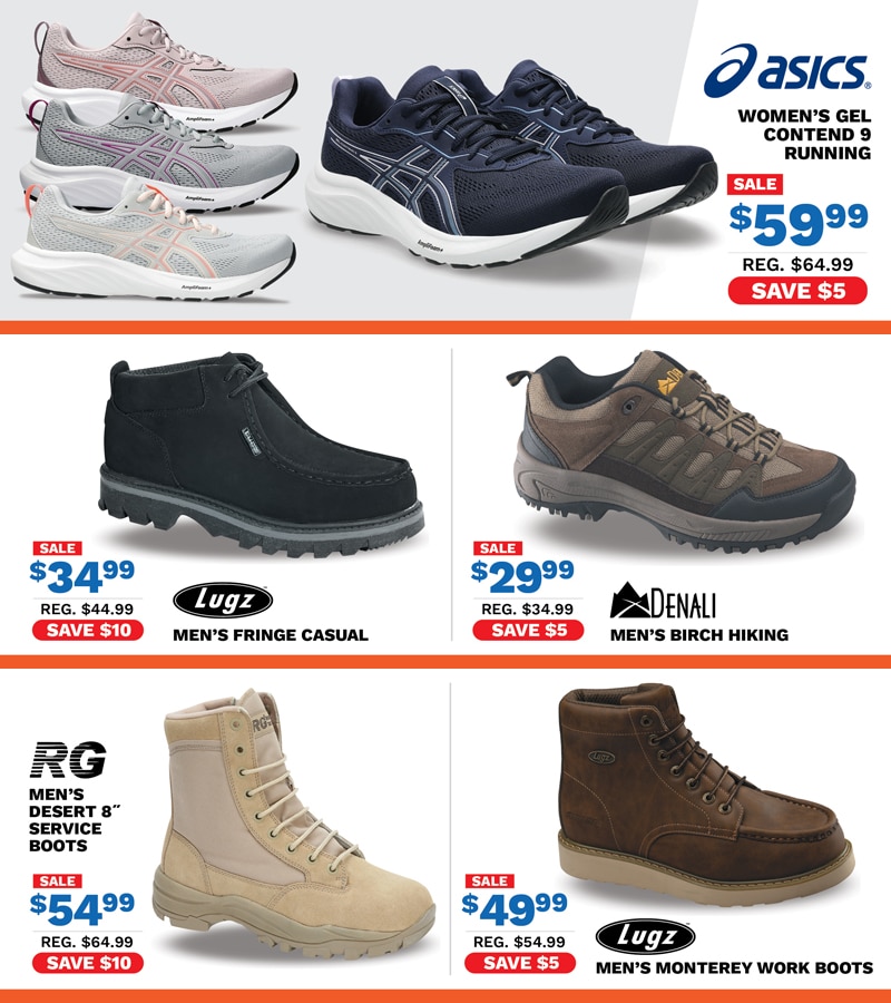 Big 5 Sporting Goods Weekly Ad July 31 - August 6, 2026