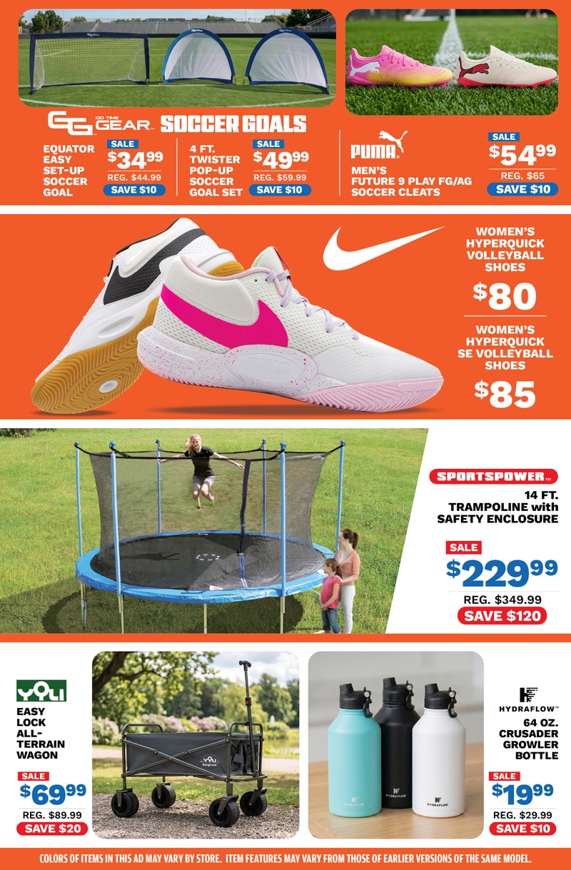 Big 5 Sporting Goods Weekly Ad July 31 - August 6, 2026