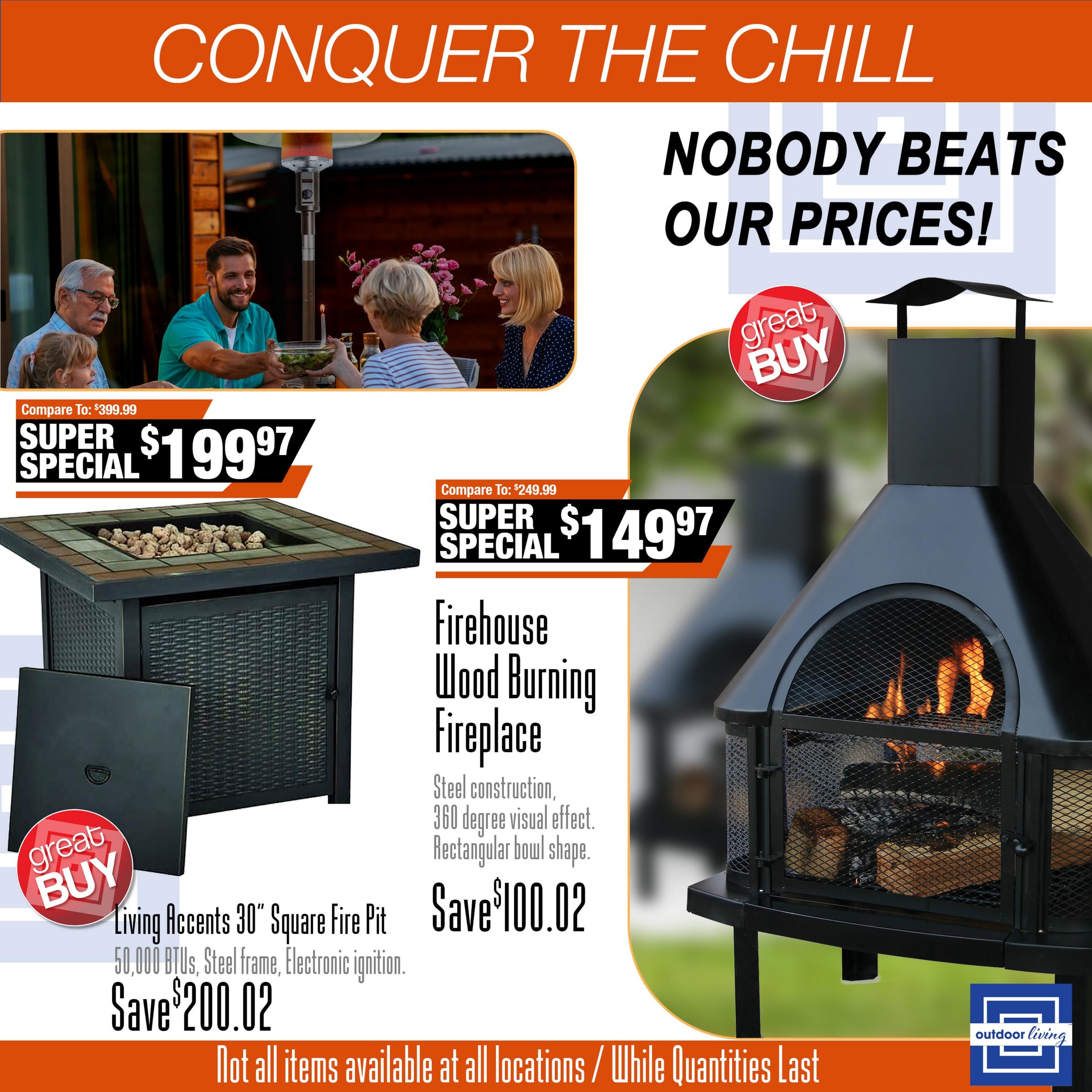 Lewis Drug August Fire Pit Weekly Ad August 5 - 31, 2026