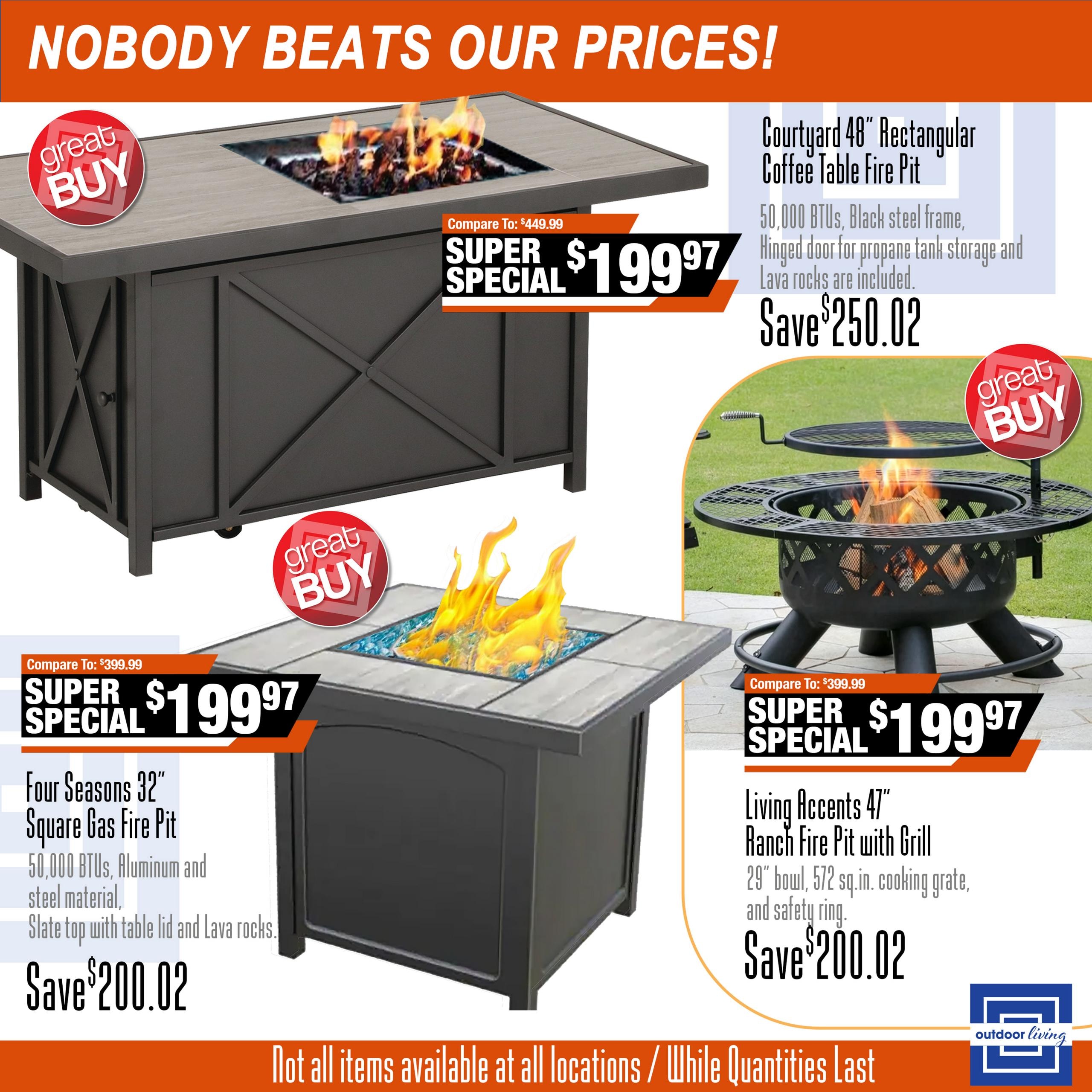 Lewis Drug August Fire Pit Weekly Ad August 5 - 31, 2026