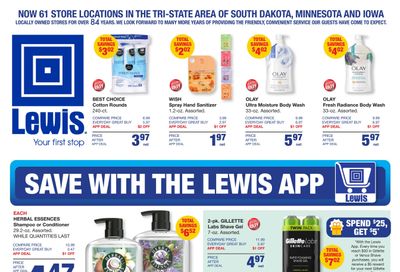 Lewis Drug Weekly Ad August 5 - 11, 2026
