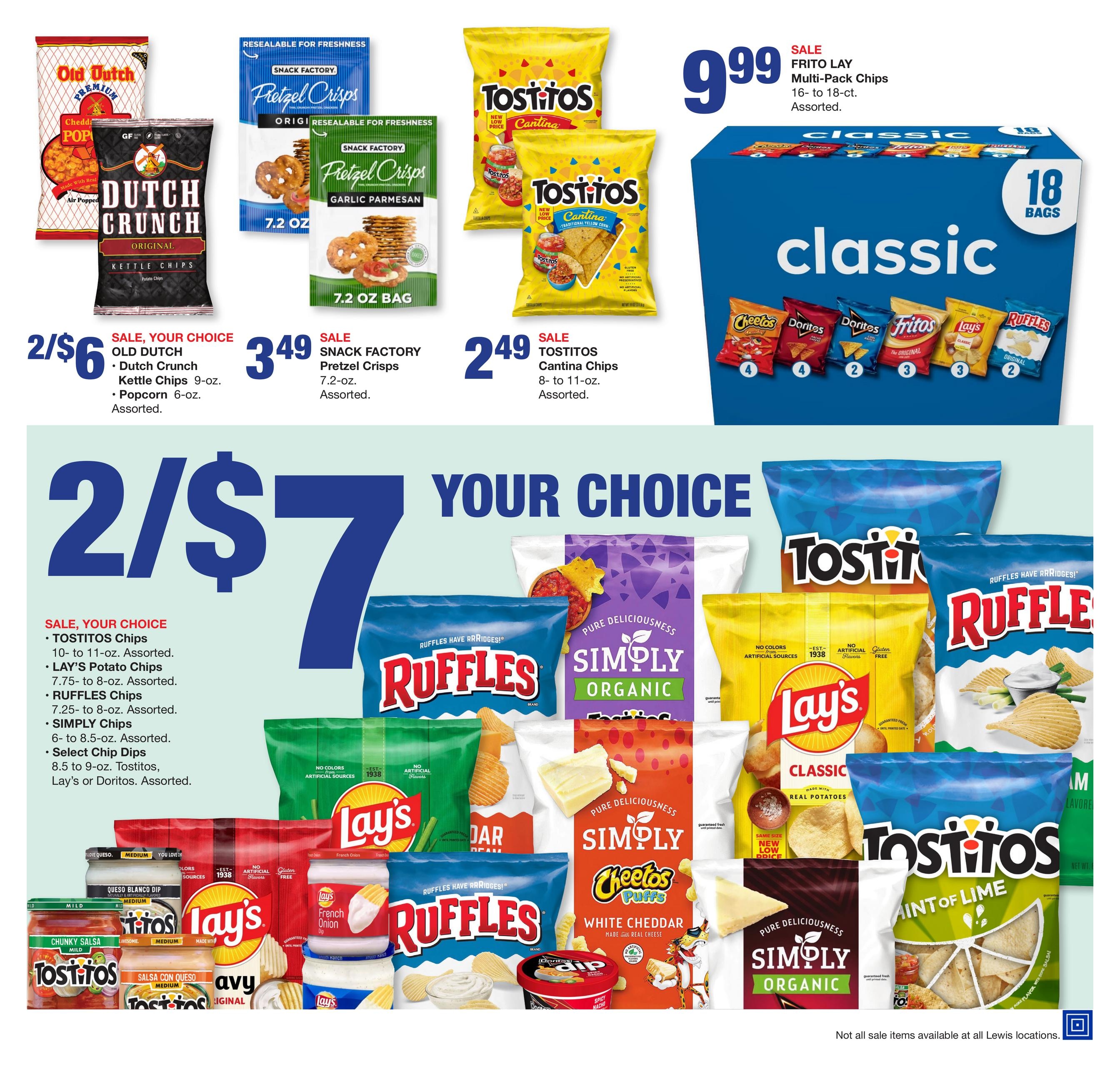 Lewis Drug Weekly Ad August 5 - 11, 2026