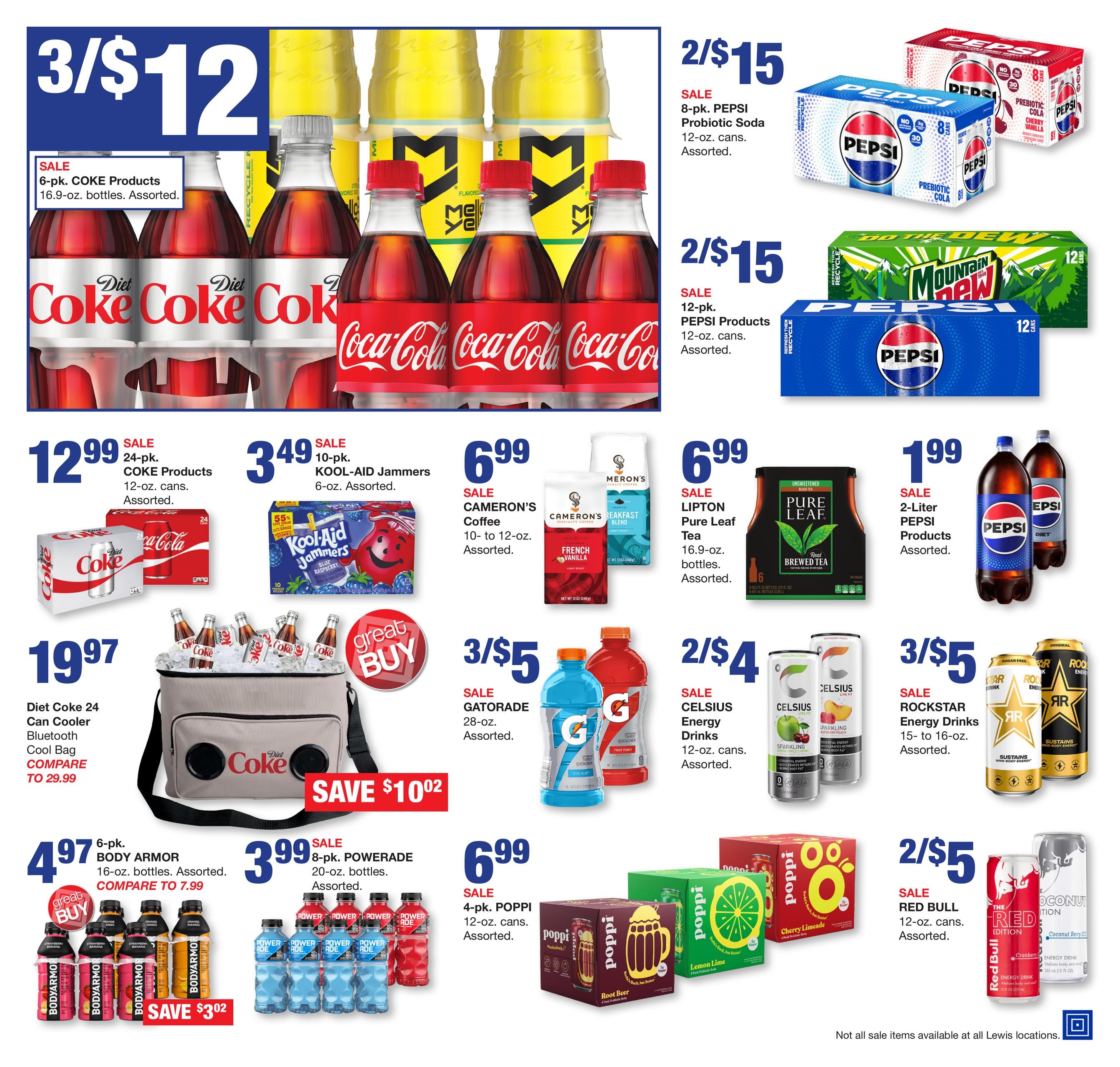 Lewis Drug Weekly Ad August 5 - 11, 2026