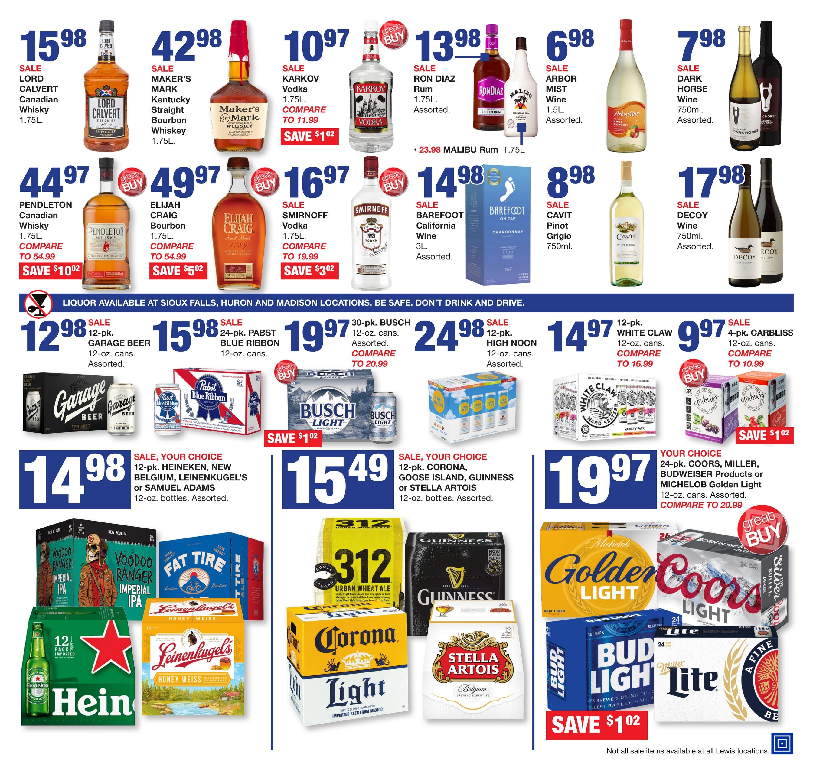 Lewis Drug Weekly Ad August 5 - 11, 2026