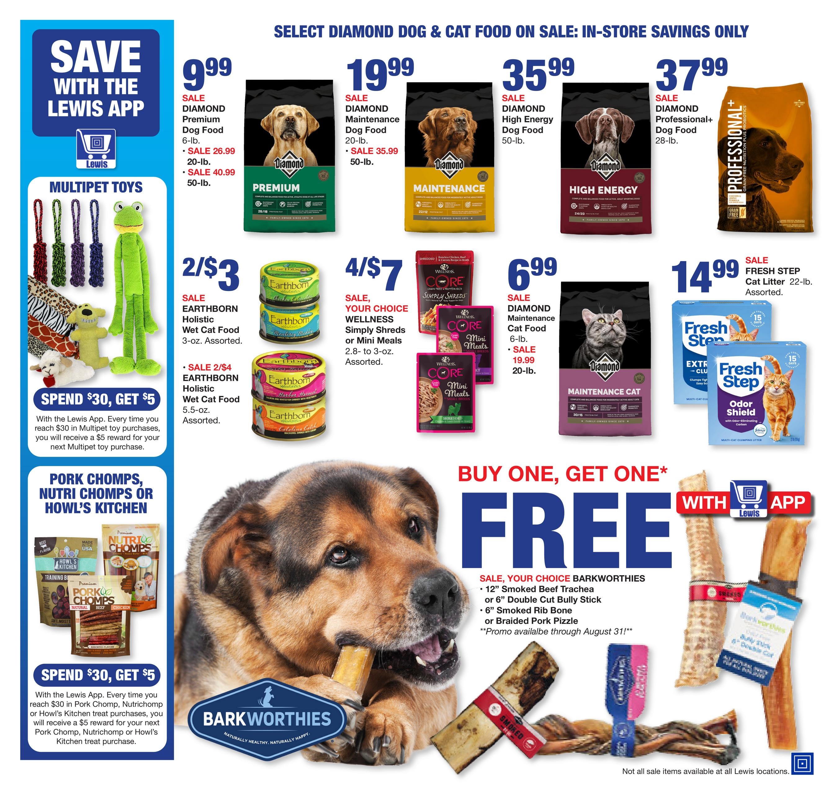 Lewis Drug Weekly Ad August 5 - 11, 2026