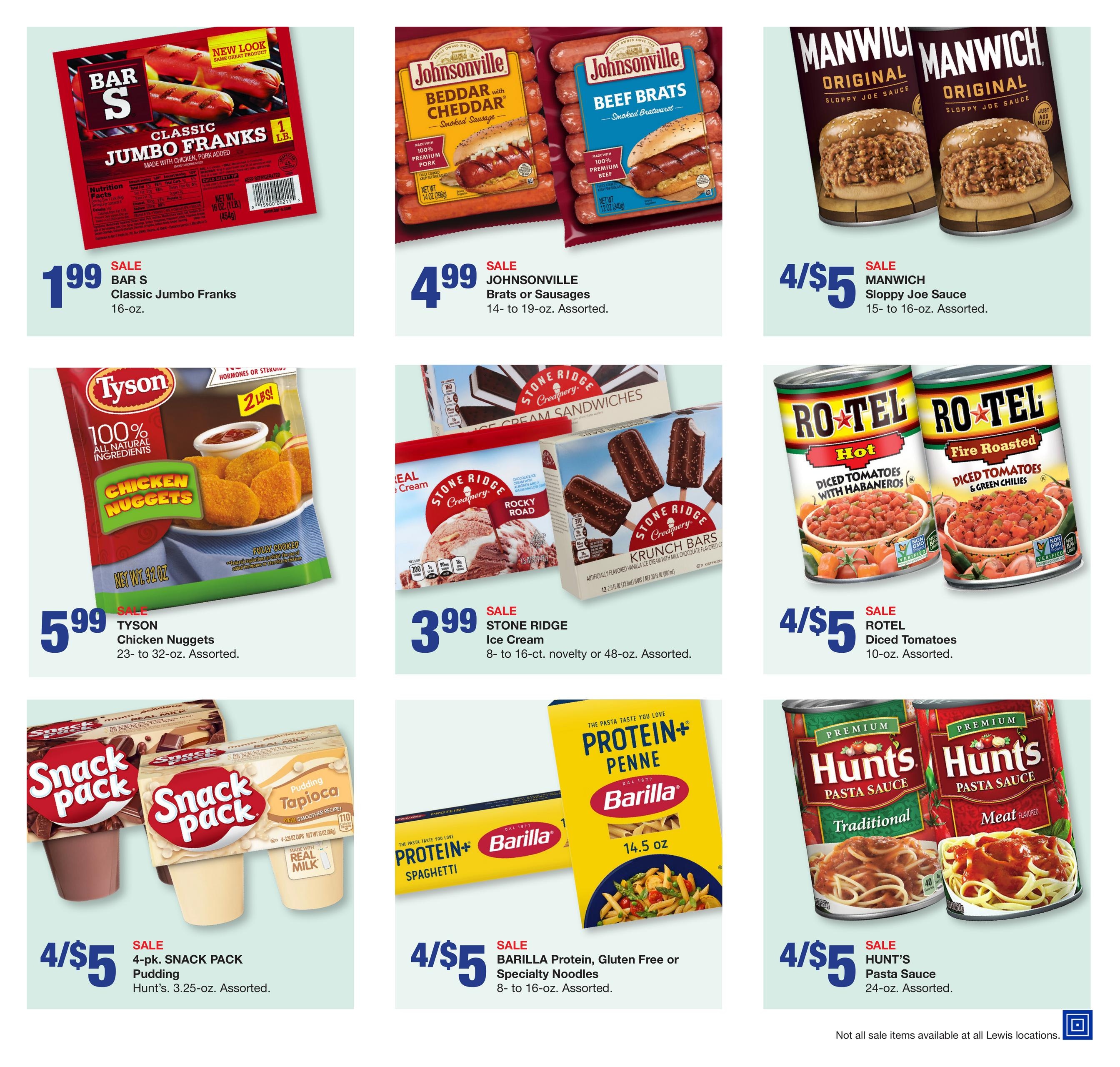 Lewis Drug Weekly Ad August 5 - 11, 2026