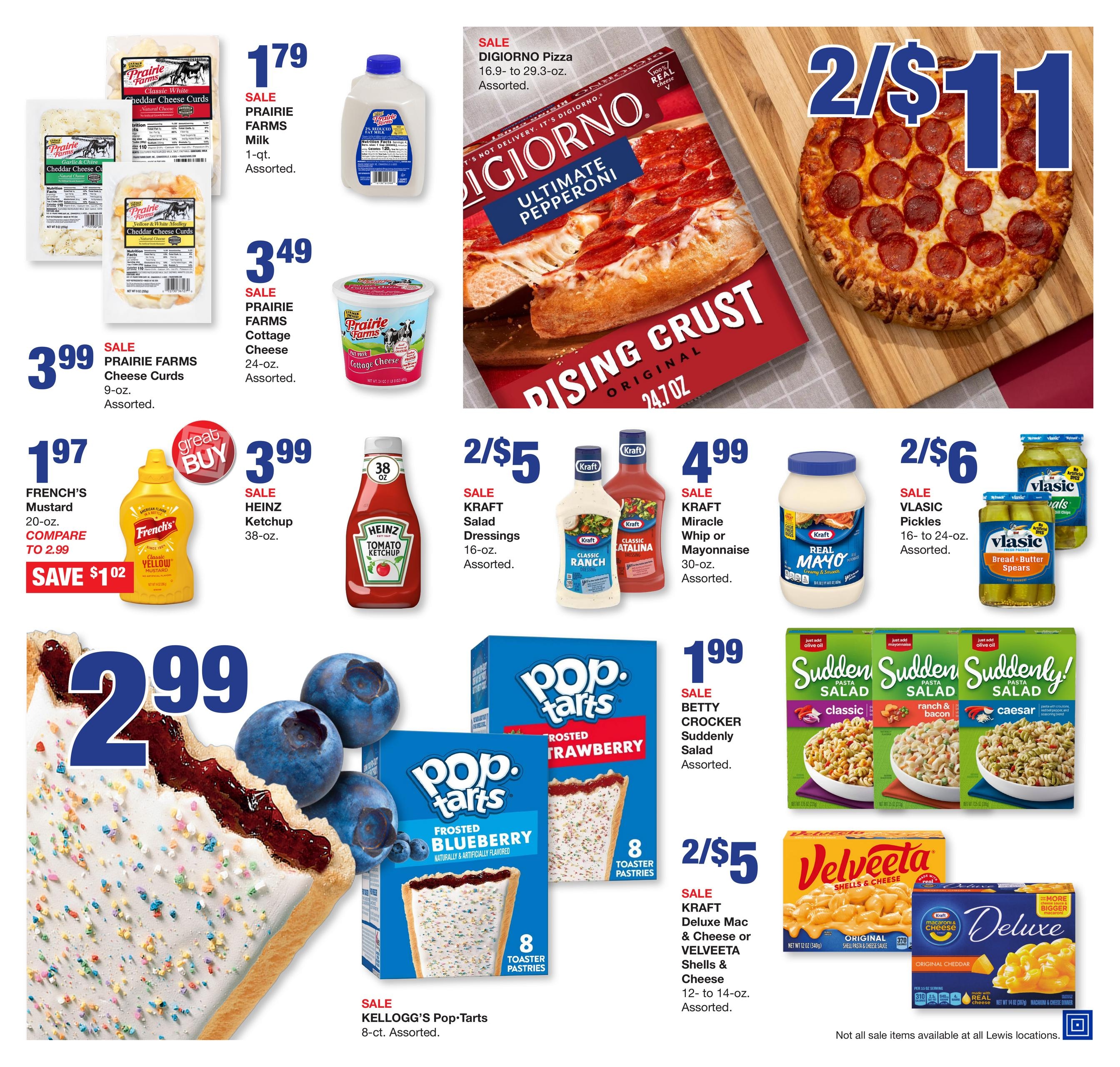 Lewis Drug Weekly Ad August 5 - 11, 2026